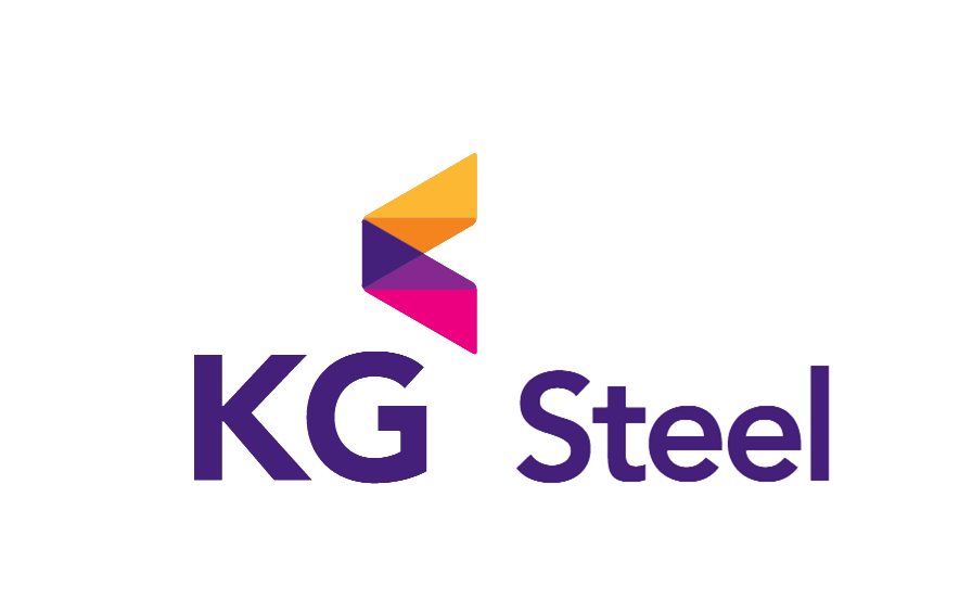 KG STEEL logo