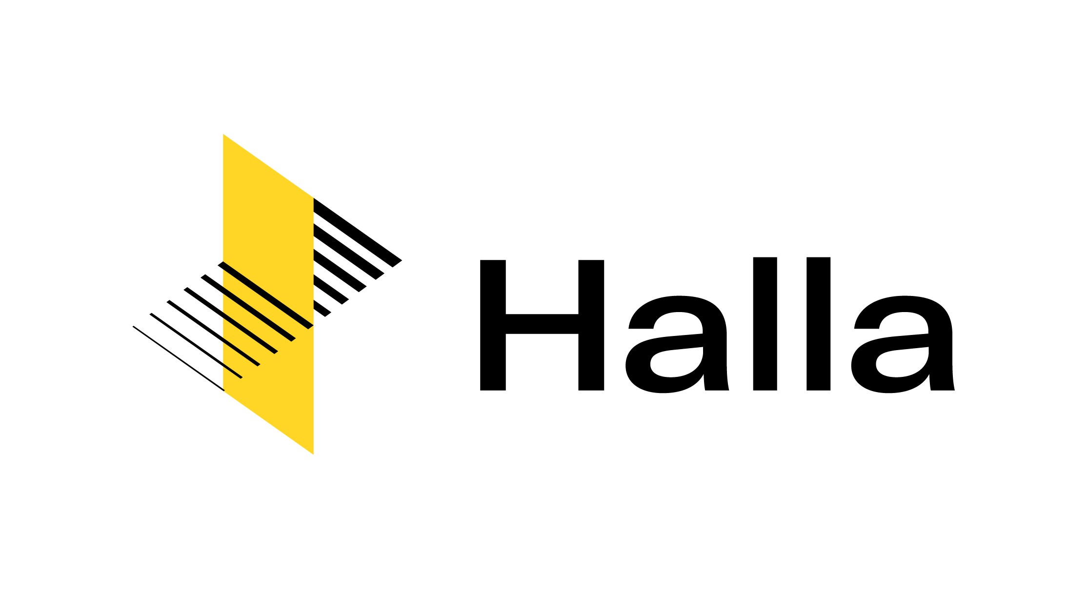 Halla a.s. logo