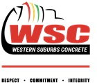 Western Suburbs Concrete logo
