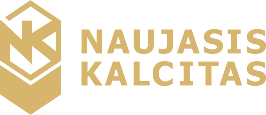 LLC Naujasis kalcitas logo