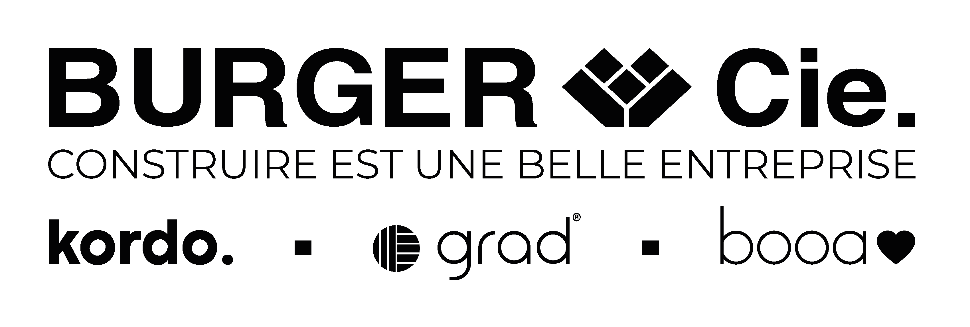 BURGER & CIE logo