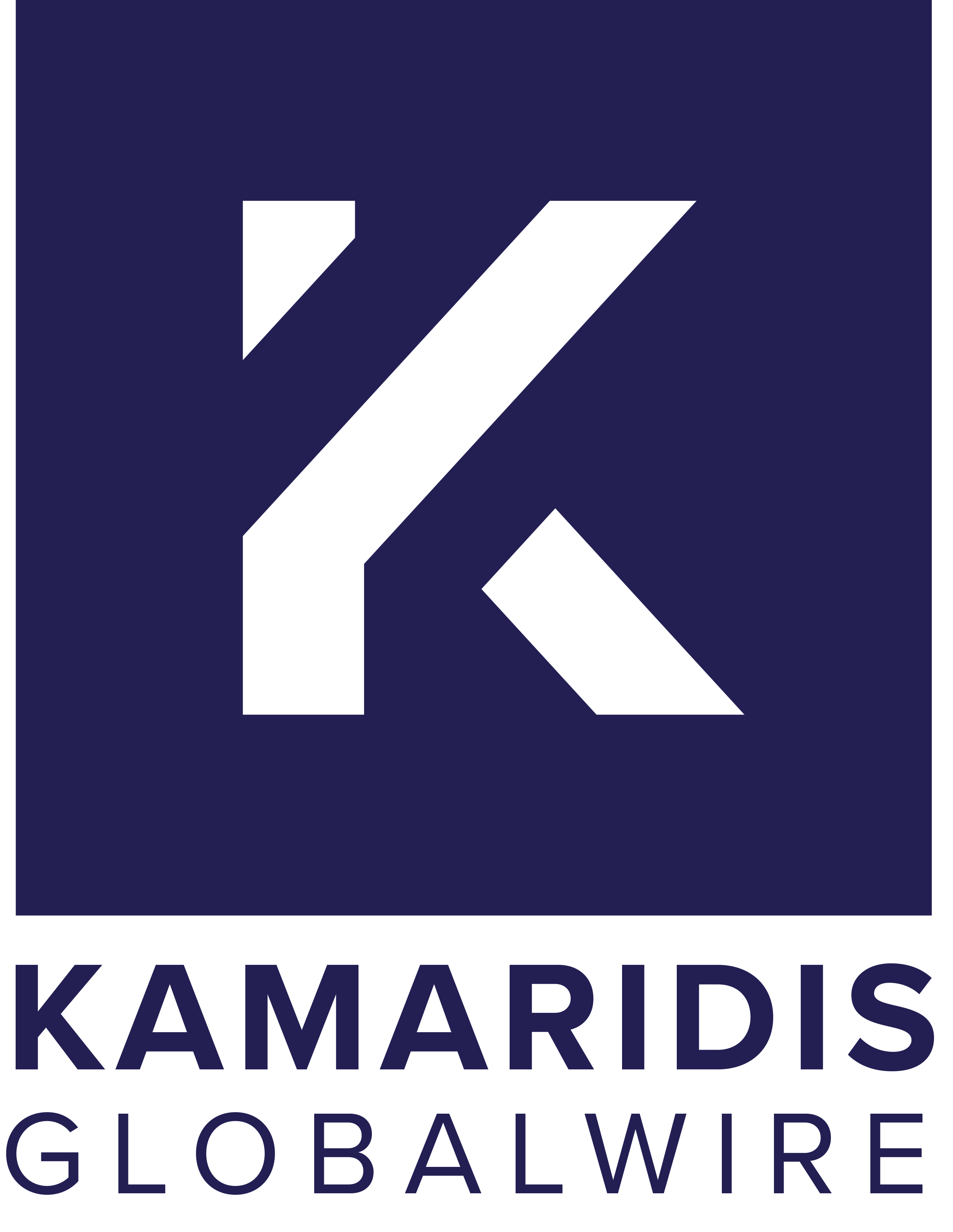 Kamaridis GlobalWire Group logo
