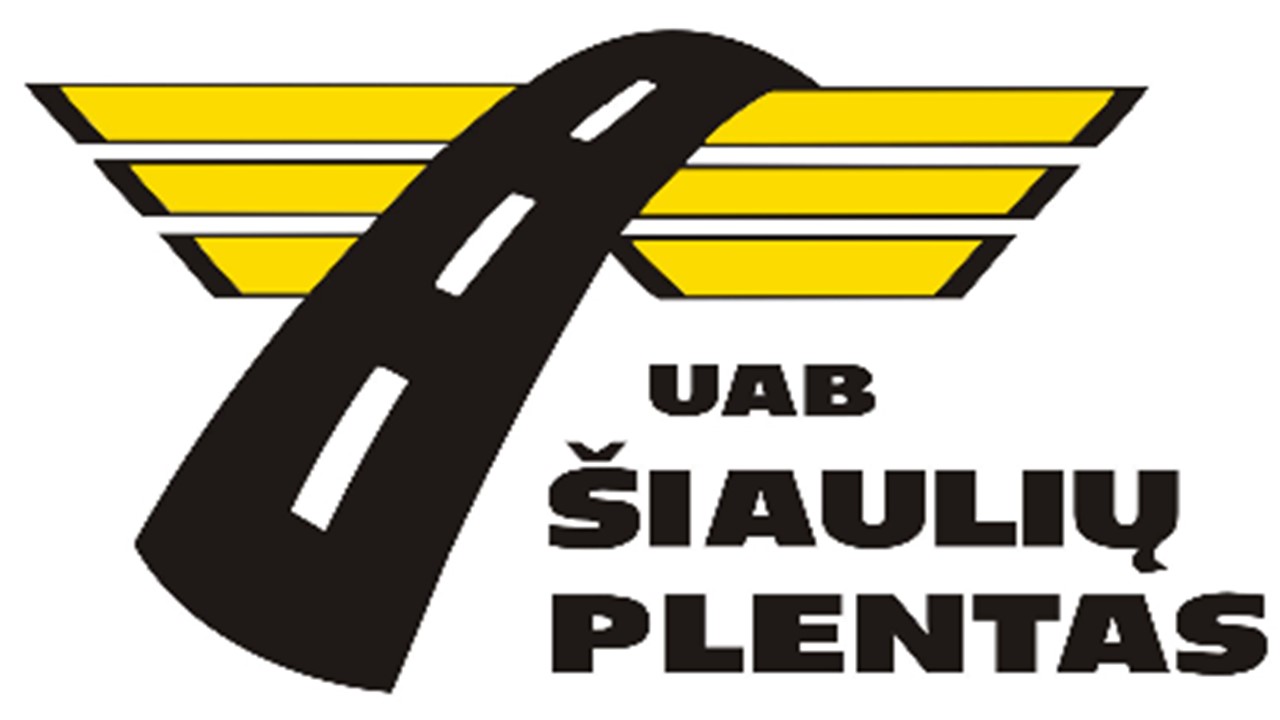 UAB "Šiaulių plentas" logo
