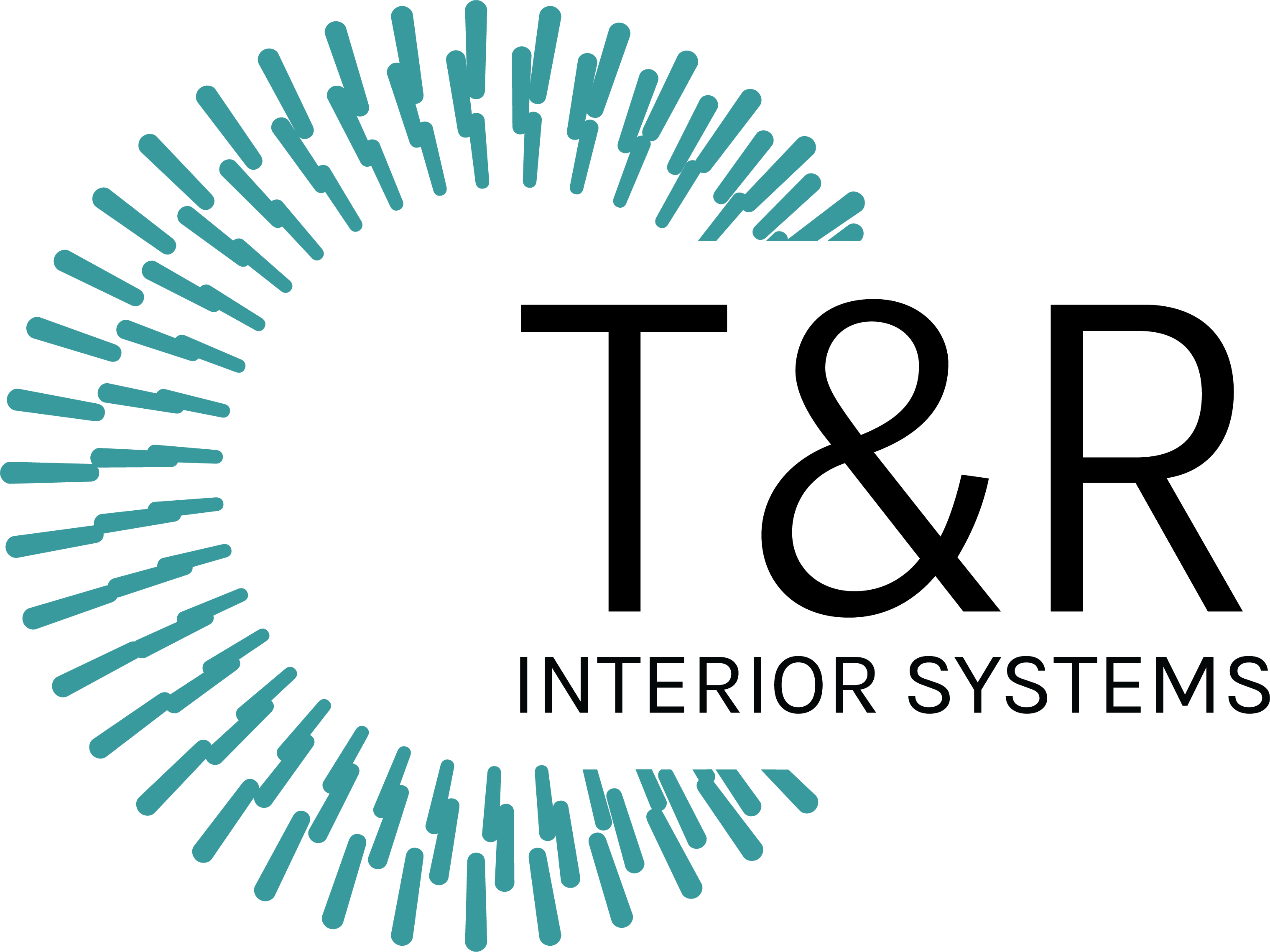 T&R Interior Systems logo