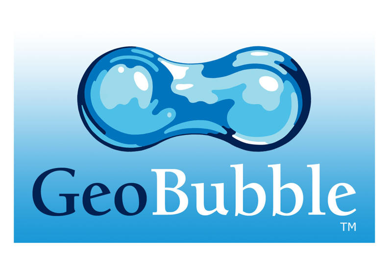 GeoBubble™ logo