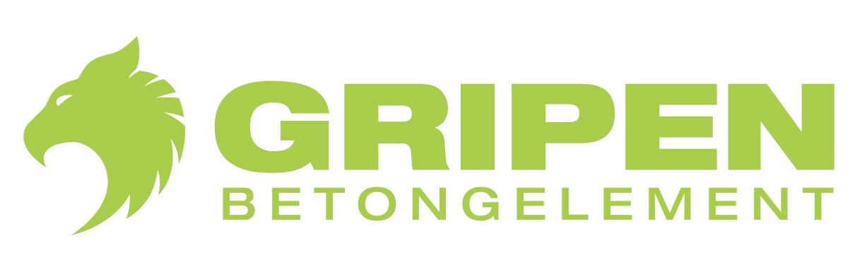 Gripen Betongelement AB logo
