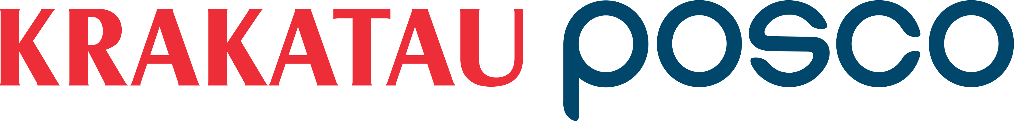 PT. Krakatau Posco logo