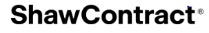 Shaw Contract logo