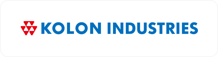 KOLON INDUSTRIES logo