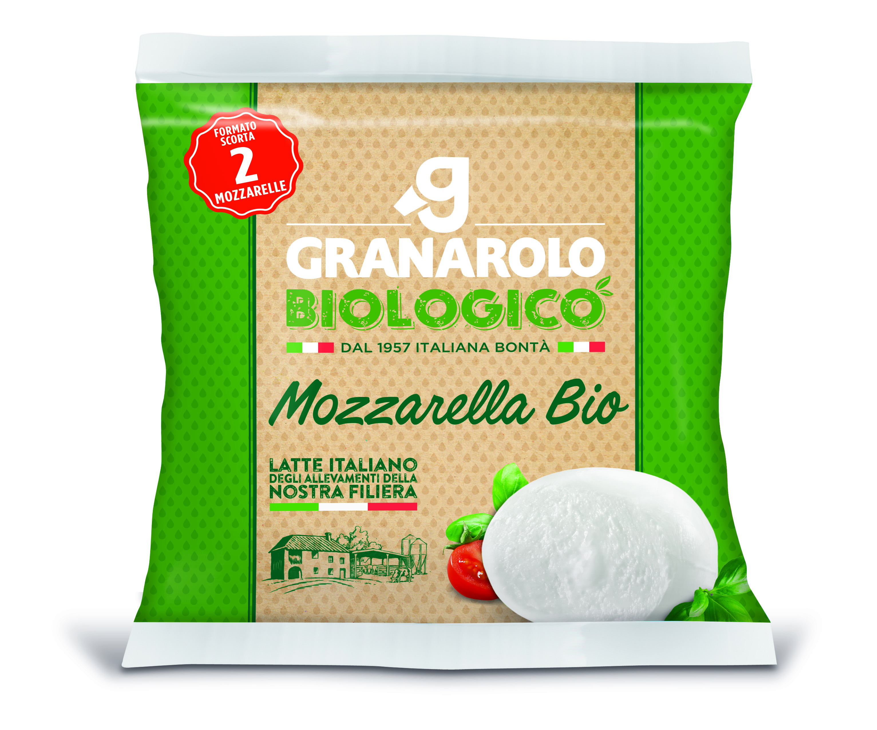 mozzarella organic - S-P-05295 Granarolo
