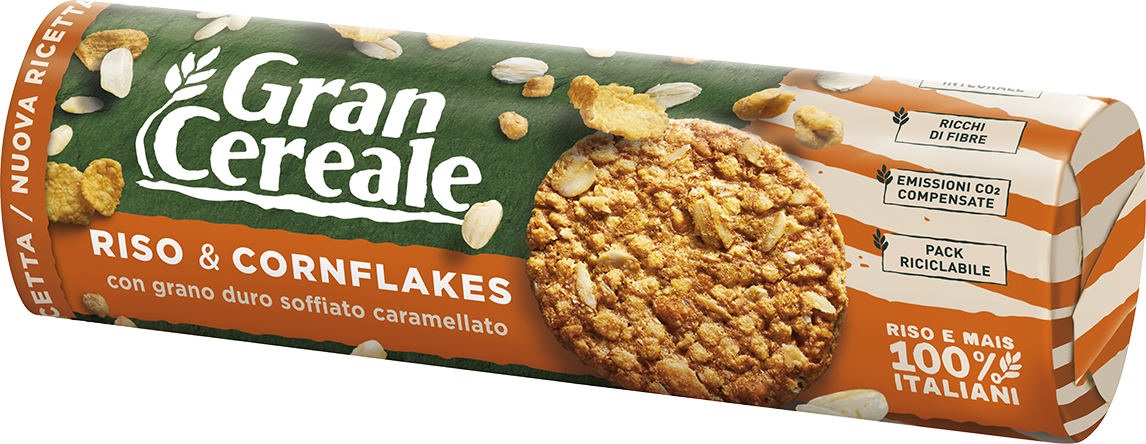 S-P-00324 - Gran Cereale wholegrain biscuits