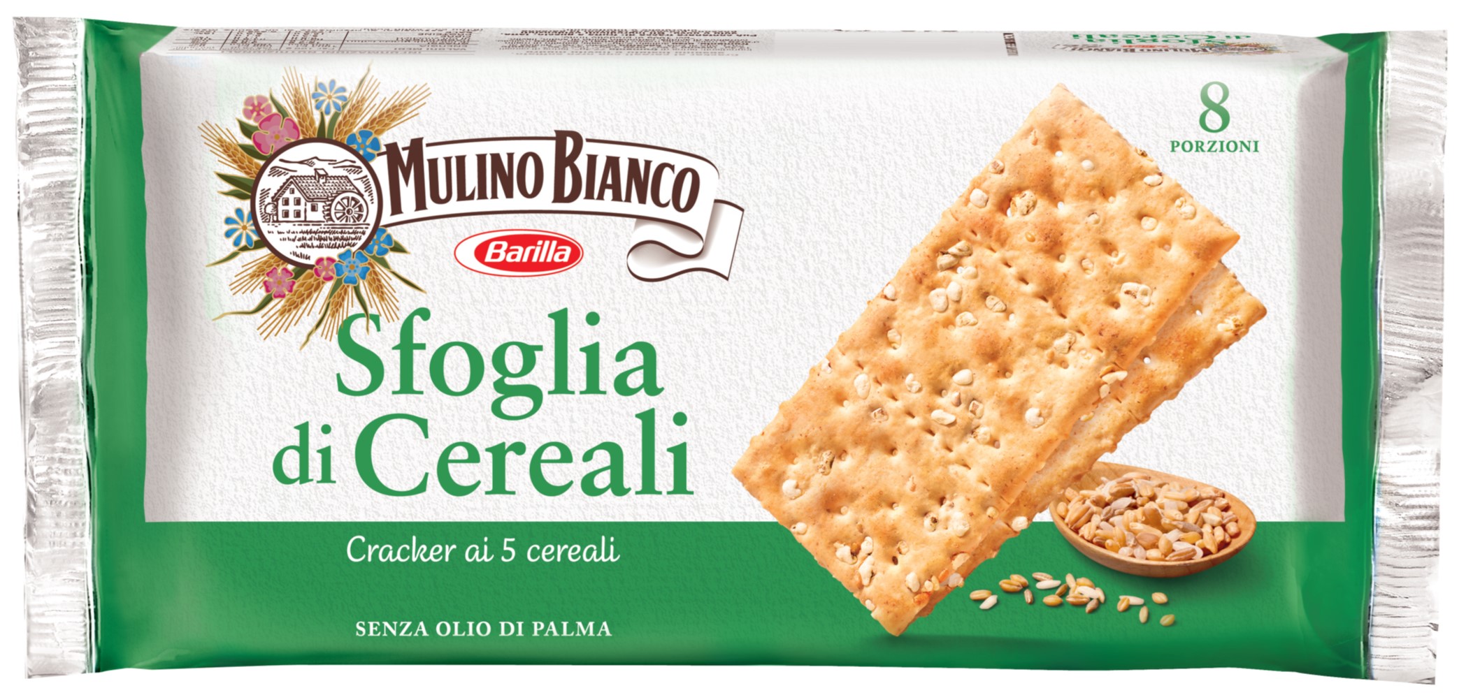 Salted Crackers, Mulino Bianco - 500gr