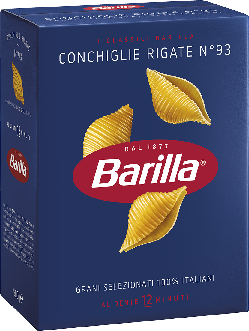 S-P-01563 - Barilla durum wheat semolina pasta with 100% Italian wheat