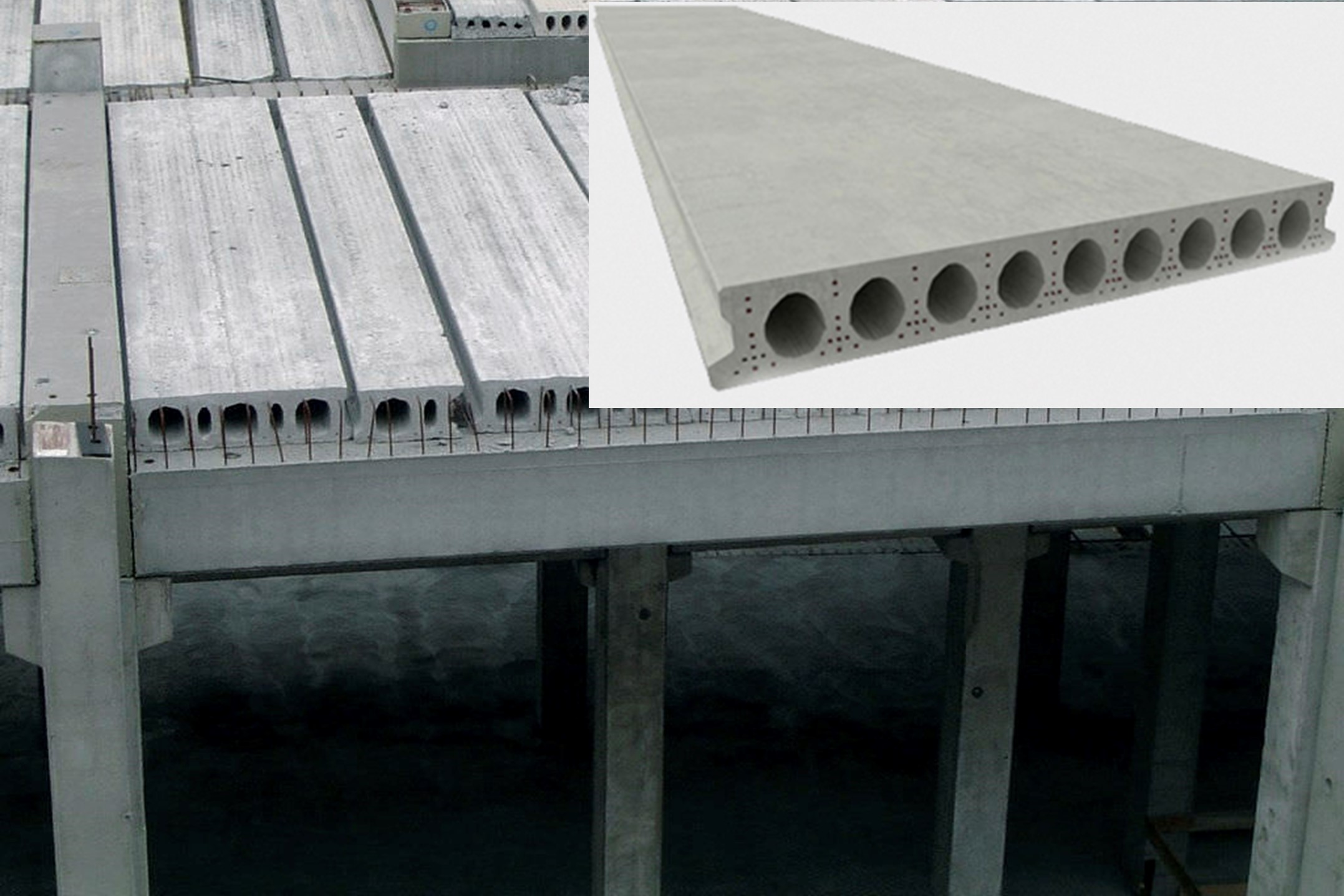 S-P-11762 - Precast Concrete Product - Hollow-core Slabs