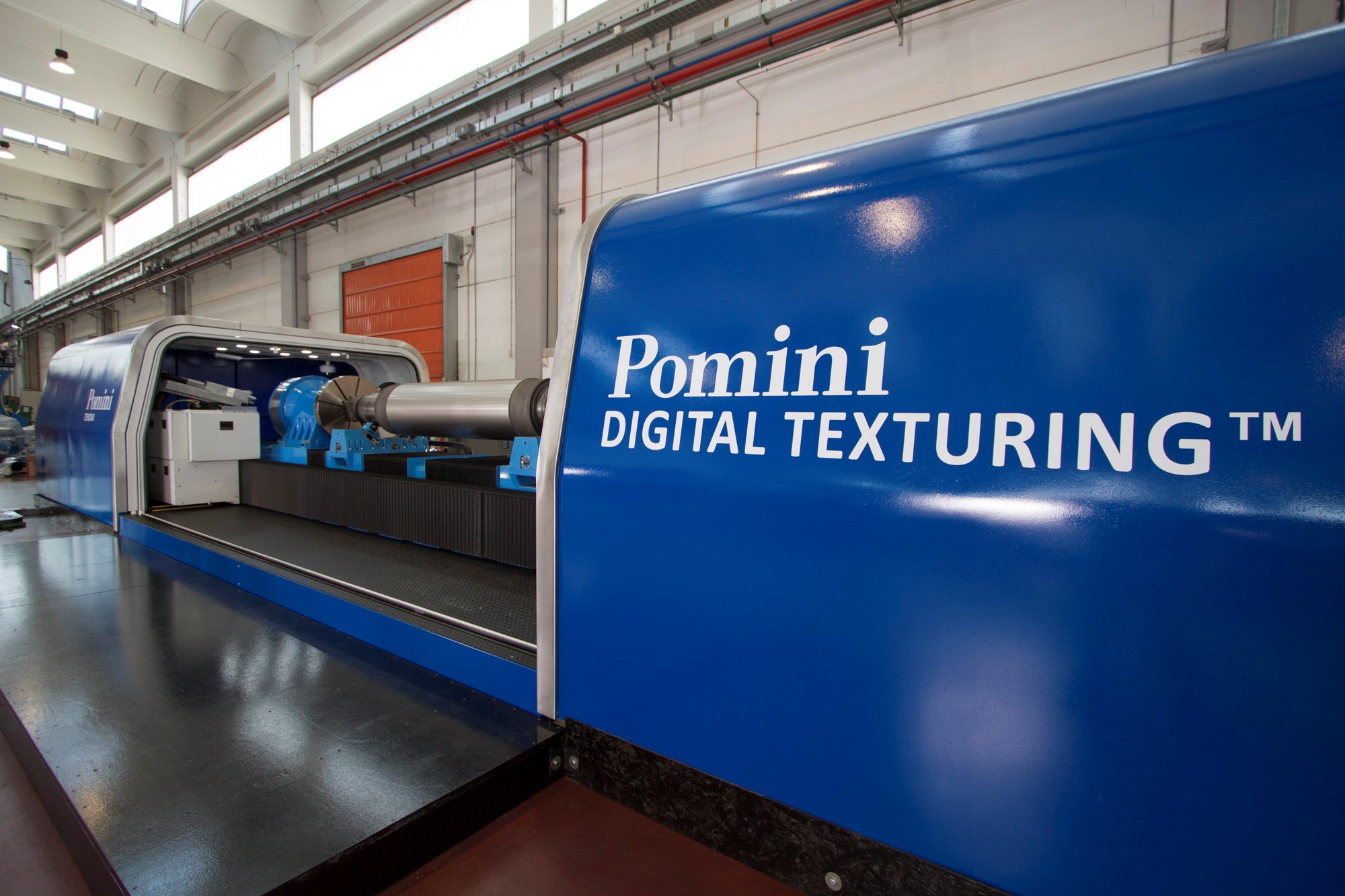 EPD-IES-0003100:003 (S-P-03100) - Pomini Digital Texturing Machine