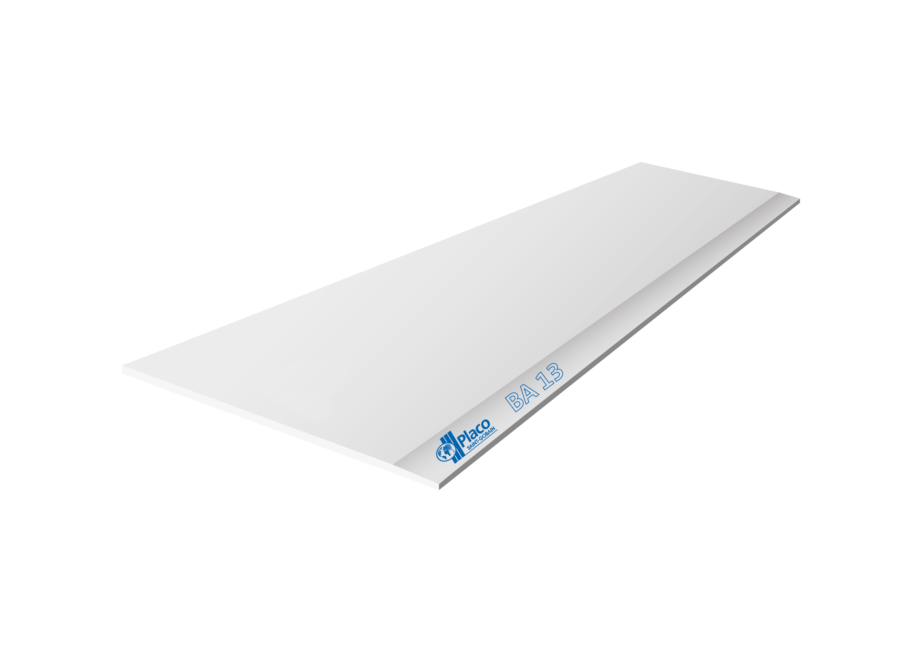 Double layering plasterboard - PLACOPLATRE® BA 13 - Placoplatre