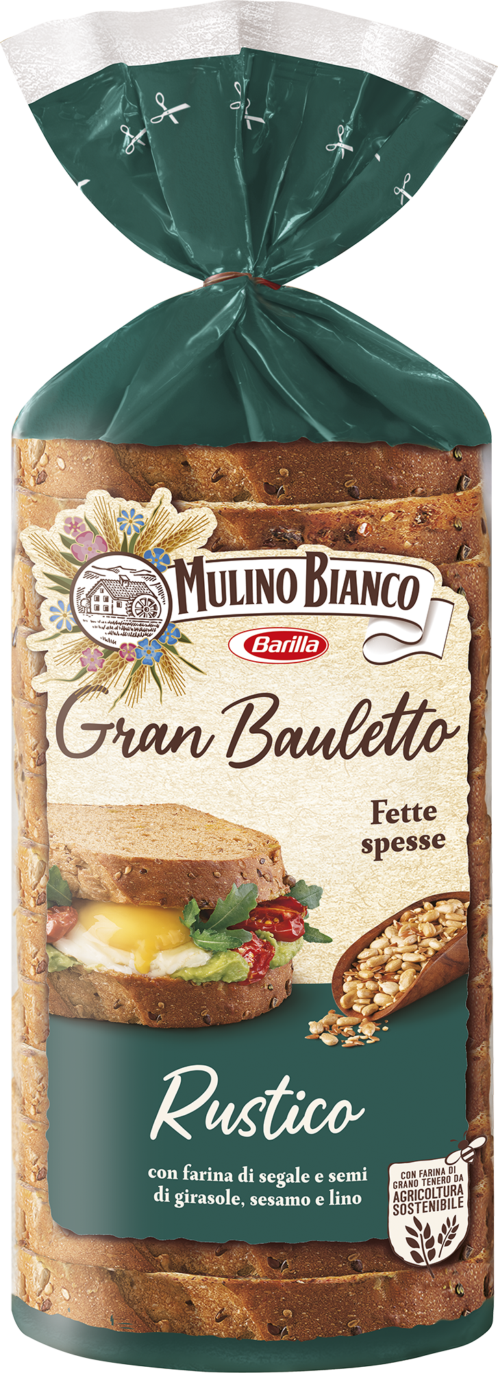 Pane bauletto clearance mulino bianco