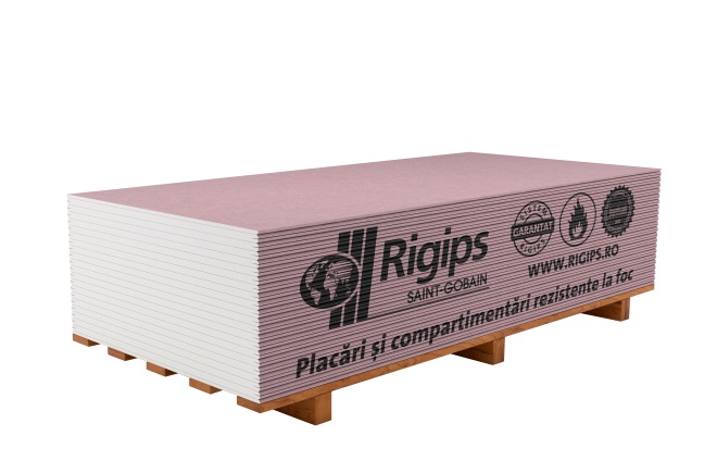 Rigips® RF/RFI plaques anti-feu - Rigips SA