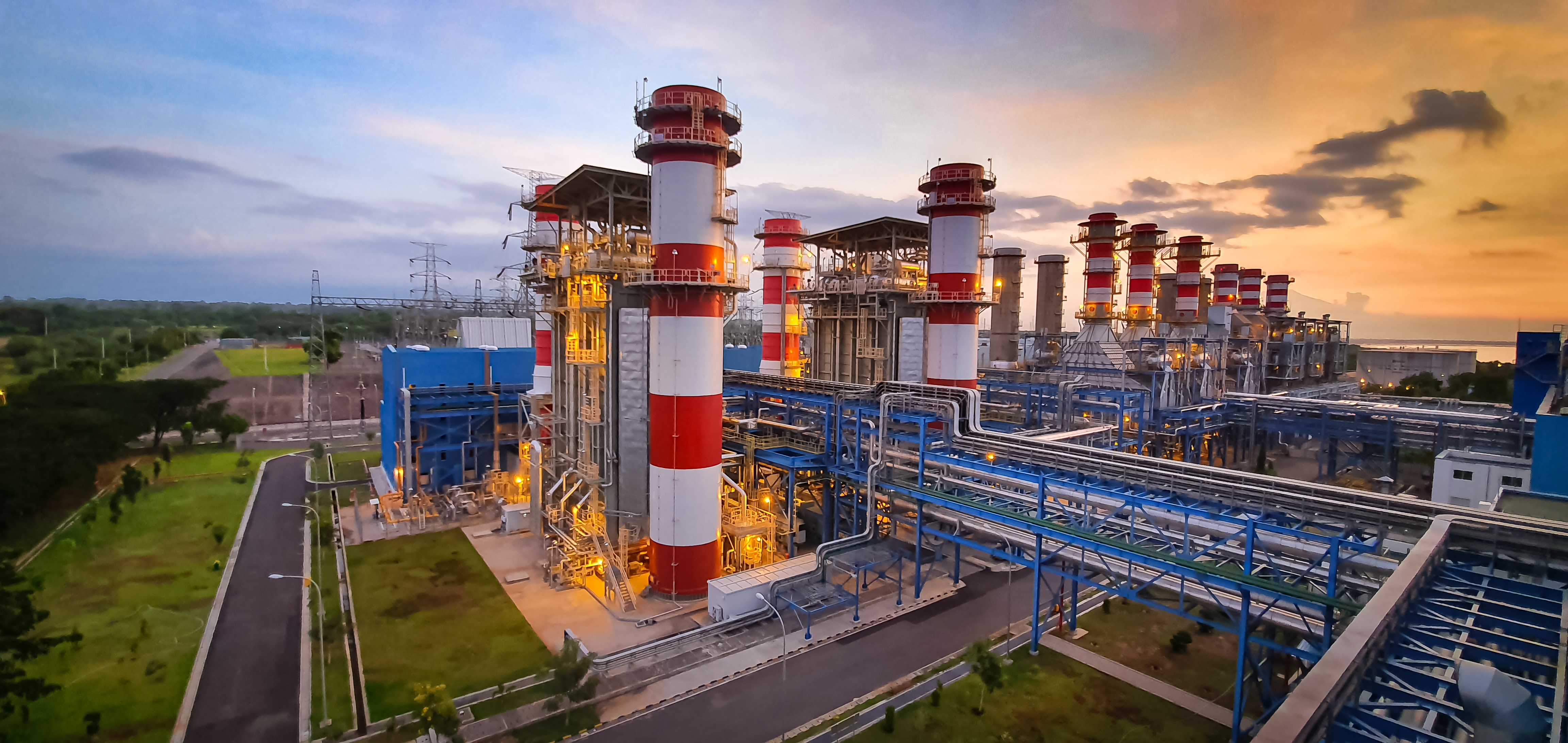 S-P-03273 ELECTRICITY GRATI POWER GENERATION AND SERVICE UNIT COMBINED-CYCLE POWER PLANT