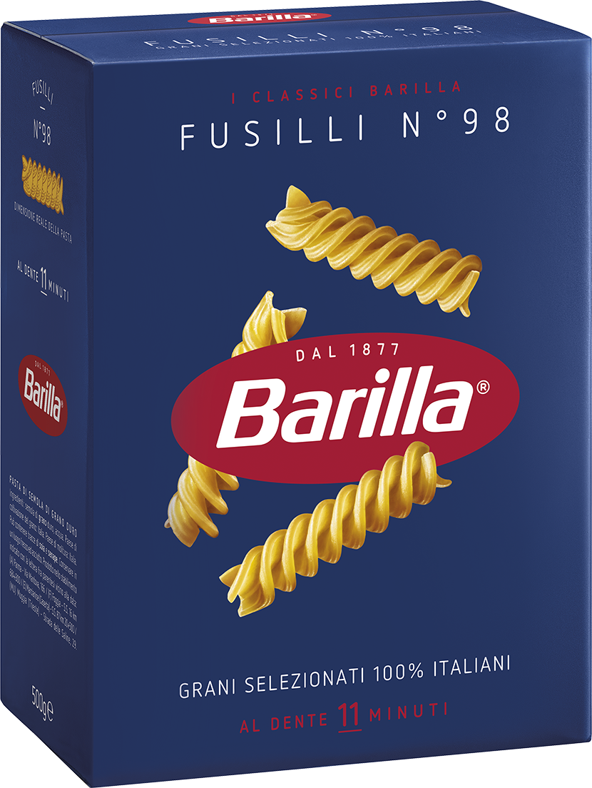 S-P-01563 - Barilla durum wheat semolina pasta with 100% Italian wheat