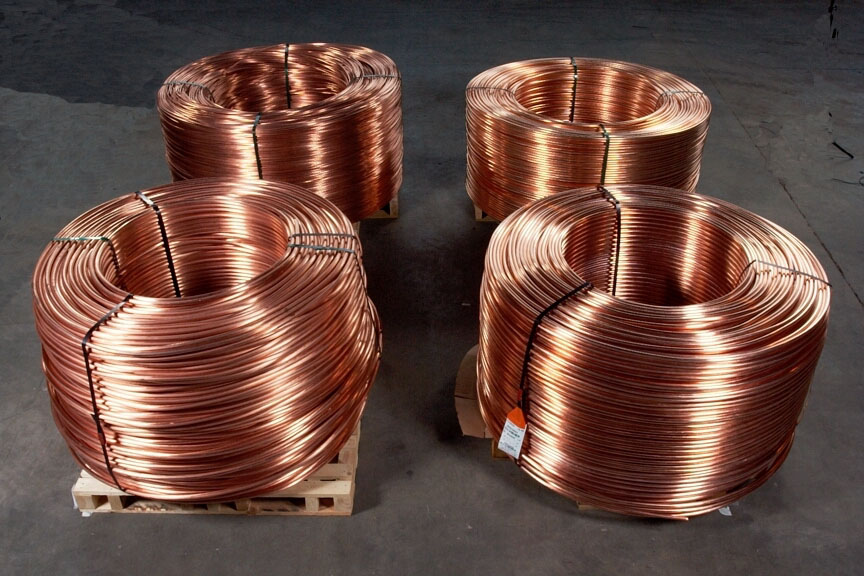 copper rod coil