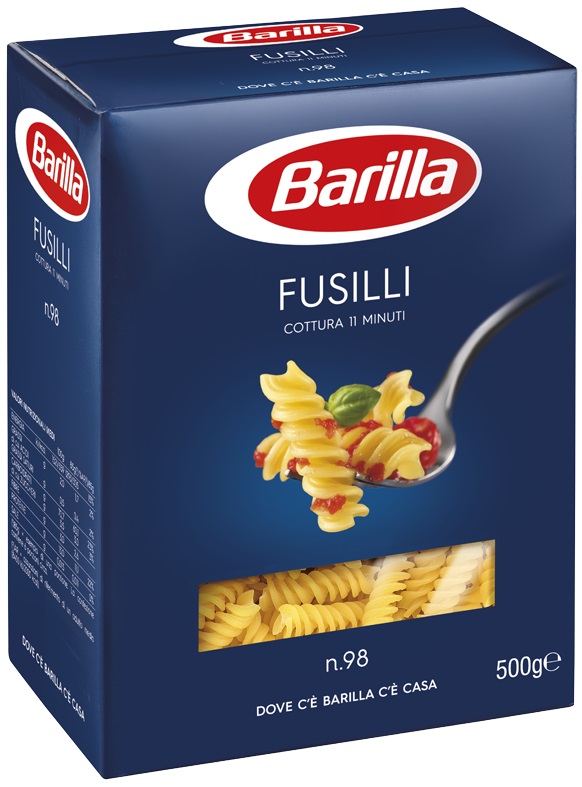 S-P-00217 - Barilla Durum wheat semolina pasta in paperboard box