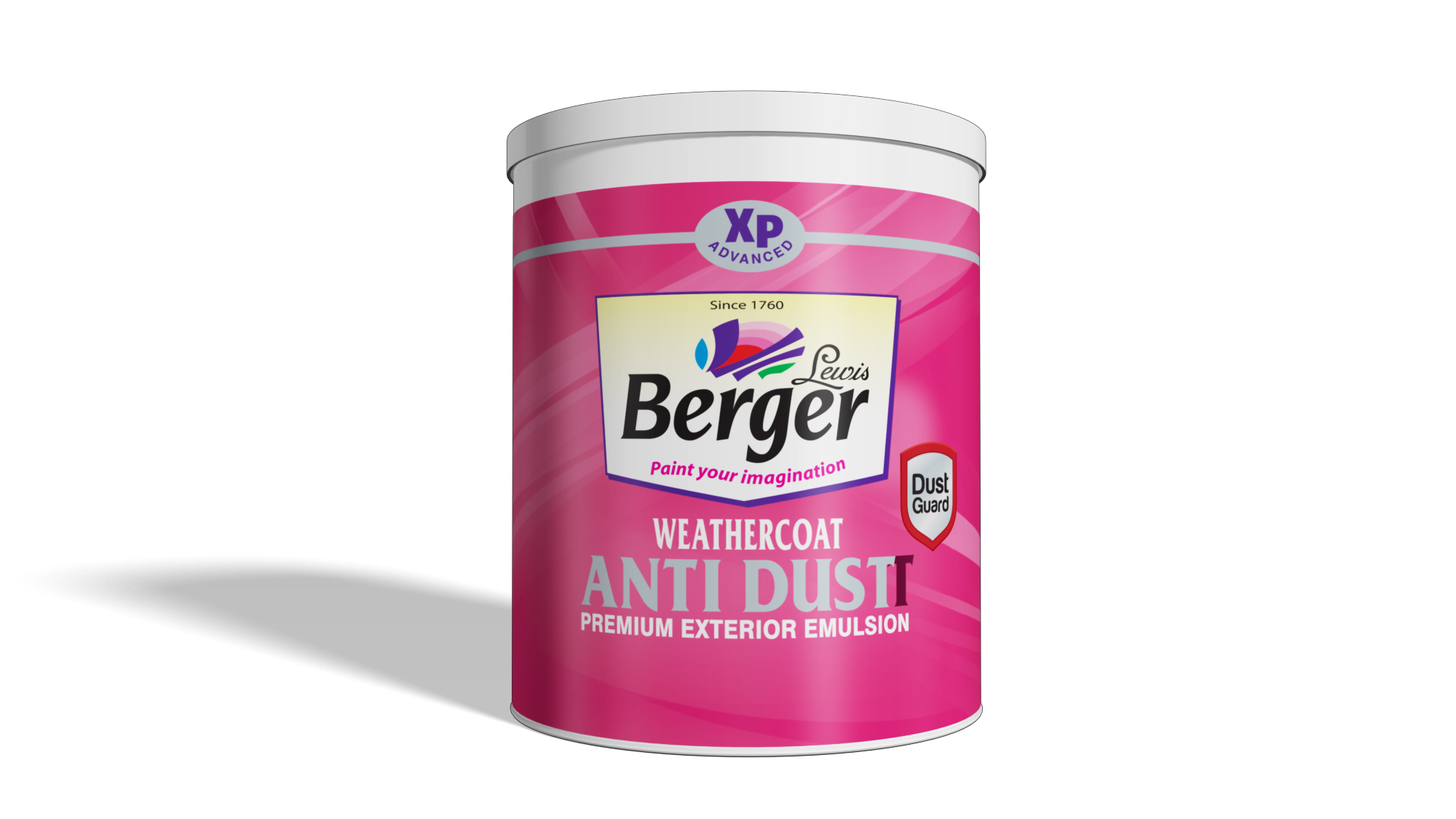 S-P-01419 - Berger Paints (Water-Based)