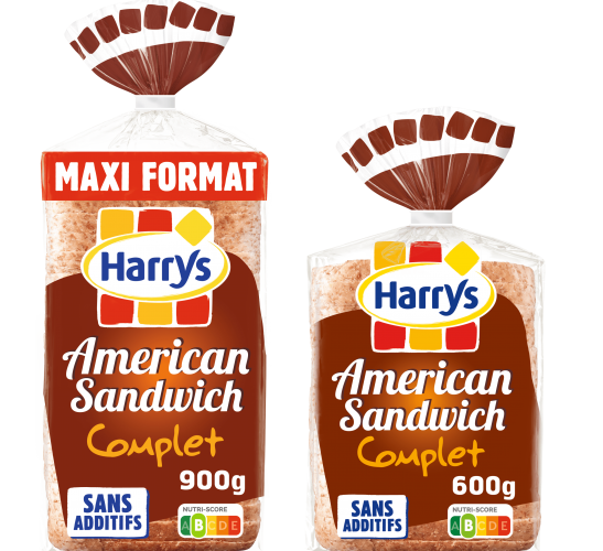 S-P-00325 - Harrys American Sandwich Complet