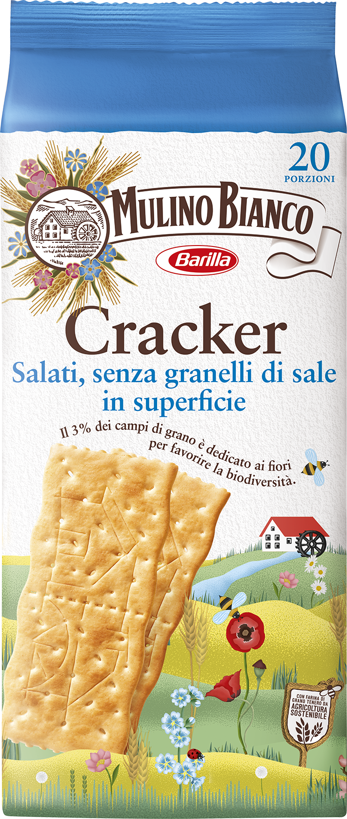 Crackers Mulino Bianco Salati G 500 1487
