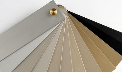 Cover image for Profal 100R anodized aluminium profile 