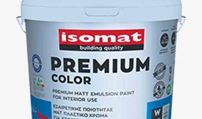 Cover image for ISOMAT PREMIUM INTERIOR MATT PAINTS