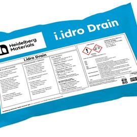 Cover image for i.idro Drain (Grey version) Heidelberg Materials Italia Cementi SpA - special concrete