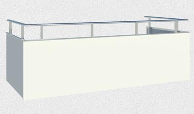 Cover image for Balcony Railing Disc B-Covering