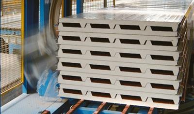 Cover image for POLYISOCYANURATE PANELS FOR WALL AND ROOF