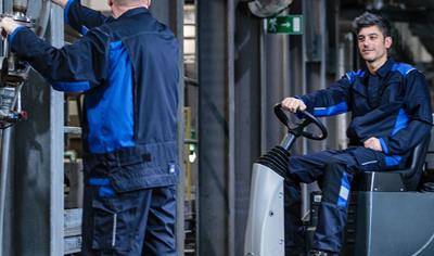 Cover image for Workwear fabric Tecawork® Ecogreen® EG 260