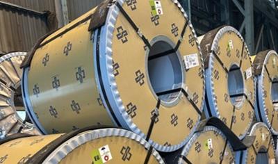 Cover image for Electrolytic Galvanized Coil