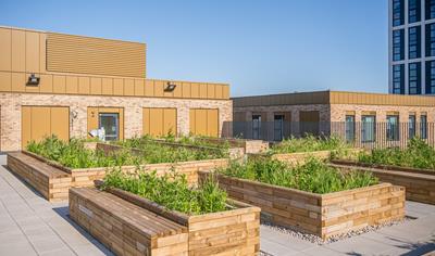 Cover image for WoodBlocX® modular timber system
