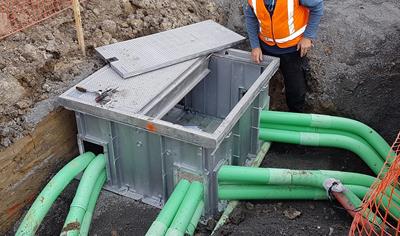 Cover image for Class D Bolted Access Covers