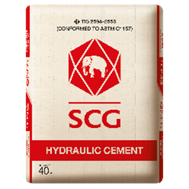 Cover image for SCG Hydraulic Cement (PCC) EXP - Bag