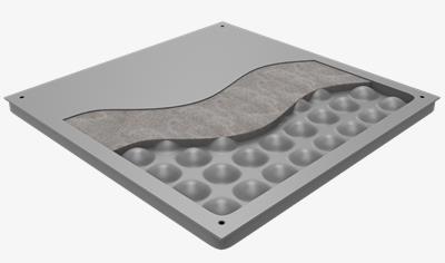 Cover image for Steel Cementitious Panel 