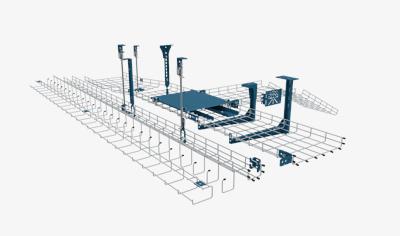 Cover image for Stainless steel wire mesh trays (No48)