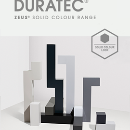Cover image for Dulux® Duratec® powder coat range 