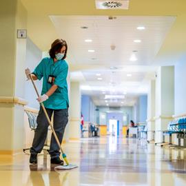 Cover image for Rekeep Hospital cleaning services