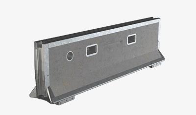 Cover image for Temporary barrier SVEA