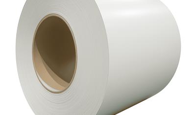 Cover image for Pre-painted Hot-Dip 55% Al-Zn Coated Steel Coils  using electric arc furnace materials (PPGL)