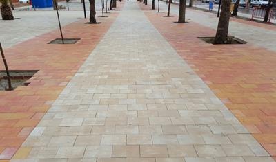 Cover image for Precast concrete elements: paving blocks and kerb units