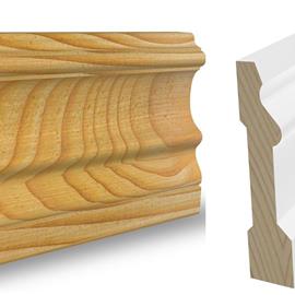 Cover image for Combiwood painted and natural pine mouldings