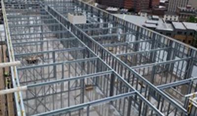 Cover image for SIGMAT Light Gauge Steel Frame