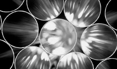 Cover image for TUBE SECTIONS FROM HOT AND COLD STRIPS, HEAT TREATED AND DRAWN