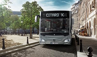 Cover image for Mercedes-Benz Citaro hybrid K
